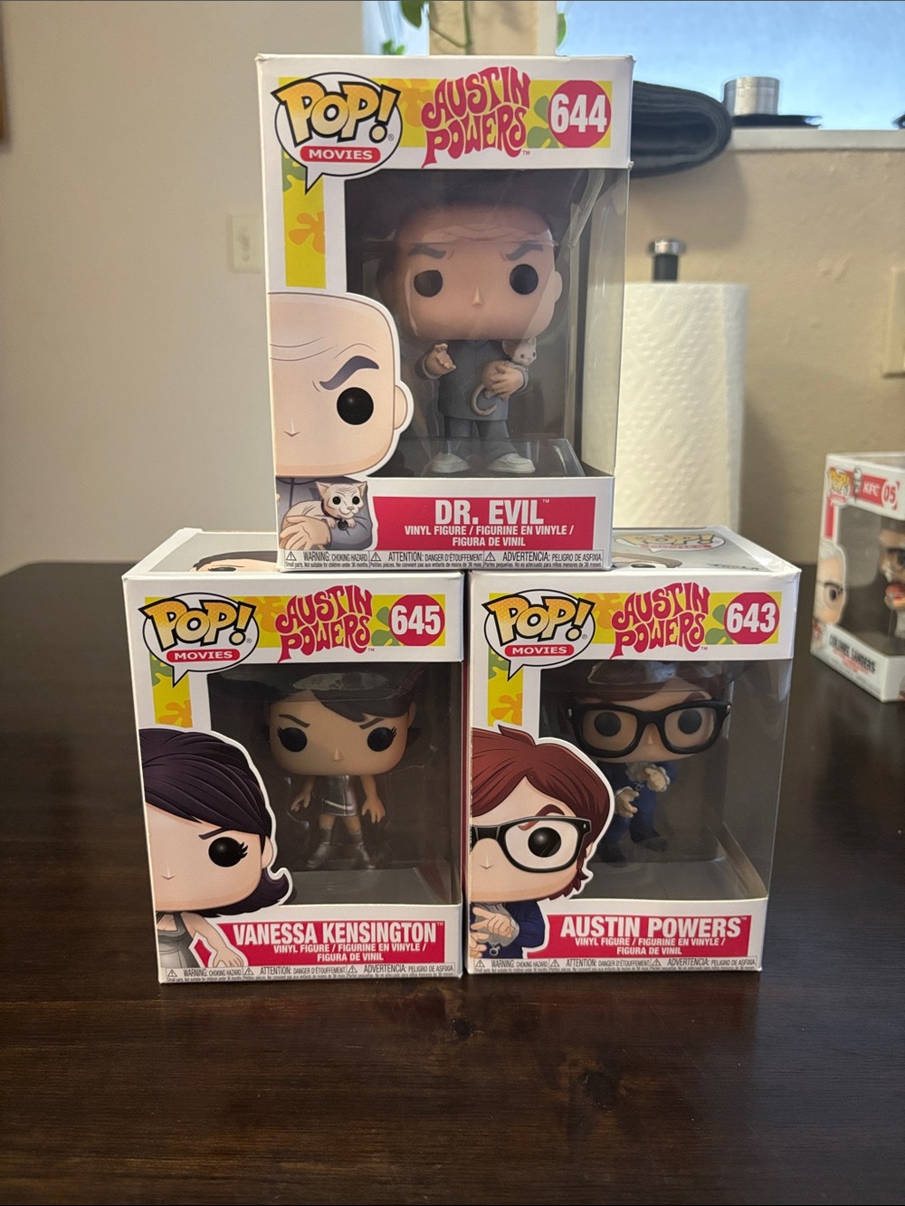 Funko! Movies: Austin Powers.